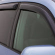 Load image into Gallery viewer, AVS 20-23 Kia Soul Ventvisor Outside Mount Front &amp; Rear Window Deflectors 4pc - Smoke - Detail View