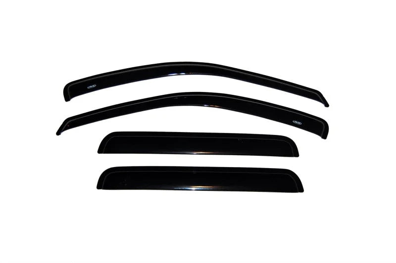 AVS 2004 Ford Ecosport (Brazil) Ventvisor Outside Mount Window Deflectors 4pc - Smoke - Main Product View