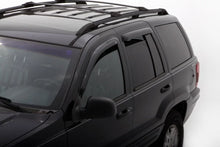 Load image into Gallery viewer, AVS 2004 Ford Ecosport (Brazil) Ventvisor Outside Mount Window Deflectors 4pc - Smoke - Side View