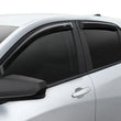 Load image into Gallery viewer, AVS 2018 Chevy Equinox Ventvisor Outside Mount Window Deflectors 4pc - Smoke - Main Product View