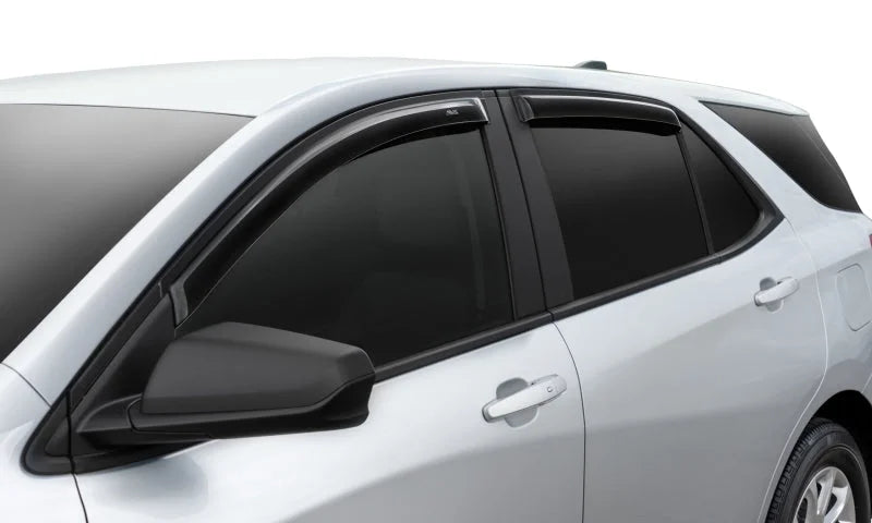 AVS 2018 Chevy Equinox Ventvisor Outside Mount Window Deflectors 4pc - Smoke - Main Product View