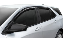 Load image into Gallery viewer, AVS 2018 Chevy Equinox Ventvisor Outside Mount Window Deflectors 4pc - Smoke - Main Product View