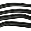 Load image into Gallery viewer, AVS 2018 Chevy Equinox Ventvisor Outside Mount Window Deflectors 4pc - Smoke - Side View