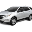 Load image into Gallery viewer, AVS 2018 Chevy Equinox Ventvisor Outside Mount Window Deflectors 4pc - Smoke - Back View