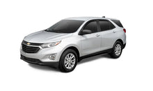 Load image into Gallery viewer, AVS 2018 Chevy Equinox Ventvisor Outside Mount Window Deflectors 4pc - Smoke - Back View