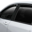 Load image into Gallery viewer, AVS 2018 Chevy Equinox Ventvisor Outside Mount Window Deflectors 4pc - Smoke - Installation View