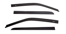 Load image into Gallery viewer, AVS 2018 GMC Terrain Ventvisor In-Channel Front &amp; Rear Window Deflectors 4pc - Smoke - Side View