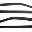 Load image into Gallery viewer, AVS 2018 Honda Odyssey Ventvisor In-Channel Front &amp; Rear Window Deflectors 4pc - Smoke - Side View