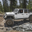 Load image into Gallery viewer, AVS 2018 Jeep Wrangler Unlimited (4-Door) Ventvisor Outside Mount Window Deflectors 4pc - Smoke - Additional View 6