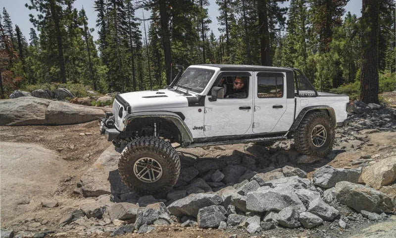 AVS 2018 Jeep Wrangler Unlimited (4-Door) Ventvisor Outside Mount Window Deflectors 4pc - Smoke - Additional View 6