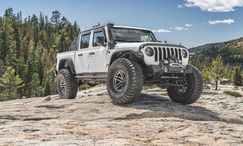 AVS 2018 Jeep Wrangler Unlimited (4-Door) Ventvisor Outside Mount Window Deflectors 4pc - Smoke - Additional View 7