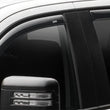 Load image into Gallery viewer, AVS 2019 Chevrolet Silverado 1500 Crew Cab Pickup Ventvisor In-Channel 4pc - Smoke - Main Product View
