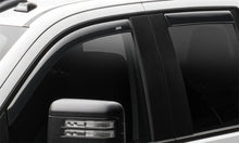 Load image into Gallery viewer, AVS 2019 Chevrolet Silverado 1500 Crew Cab Pickup Ventvisor In-Channel 4pc - Smoke - Main Product View