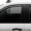 Load image into Gallery viewer, AVS 2019 Chevrolet Silverado 1500 Crew Cab Pickup Ventvisor In-Channel 4pc - Smoke - Additional View 5