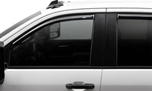Load image into Gallery viewer, AVS 2019 Chevrolet Silverado 1500 Crew Cab Pickup Ventvisor In-Channel 4pc - Smoke - Additional View 5