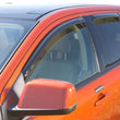 Load image into Gallery viewer, AVS 2019 Jeep Compass Ventvisor In-Channel Window 4pc - Smoke - Additional View 8