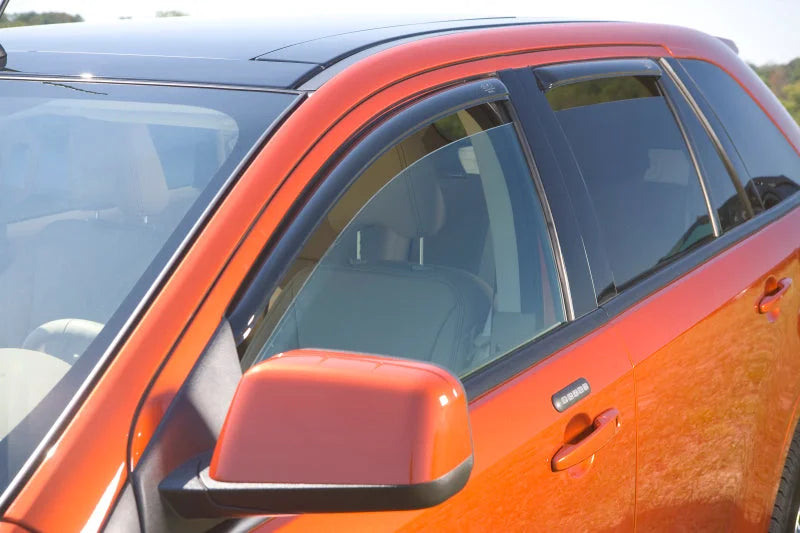 AVS 2019 Jeep Compass Ventvisor In-Channel Window 4pc - Smoke - Additional View 8