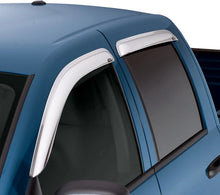 Load image into Gallery viewer, AVS 2019 RAM 1500 Crew Cab Ventvisor Outside Mount Front &amp; Rear Window Deflectors 4pc - Chrome - Main Product View
