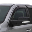 Load image into Gallery viewer, AVS 2019 Ram Quad Cab Ventvisor Outside Mount Window Deflectors 4pc - Smoke - Side View