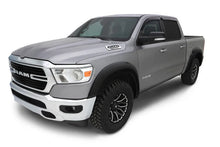 Load image into Gallery viewer, AVS 2019 Ram Quad Cab Ventvisor Outside Mount Window Deflectors 4pc - Smoke - Back View