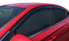 Load image into Gallery viewer, AVS 2020+ Hyundai Sonata Ventvisor Outside Mount Window Deflectors 4pc - Smoke - Side View