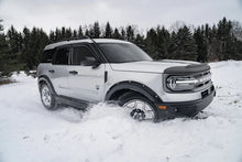 Load image into Gallery viewer, AVS 2021 Ford Bronco Sport Ventvisor Outside Mount Window Deflectors 4pc - Smoke - Installation View