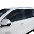 Load image into Gallery viewer, AVS 2021 GM Suburban/Yukon XL/Escalade ESV Ventvisor In-Channel Window Deflectors 4pc - Smoke - Installation View