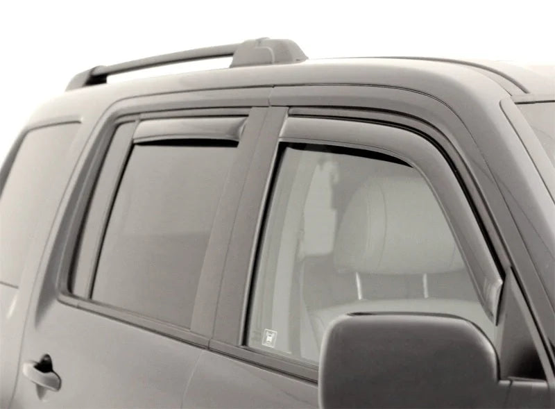 AVS 2021 GM Tahoe/Yukon/Escalade Ventvisor In-Channel Window Deflectors 4pc - Smoke - Main Product View