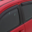 Load image into Gallery viewer, AVS 2022 Honda Civic Ventvisor Outside Mount Window Deflectors 4pc - Smoke - Side View