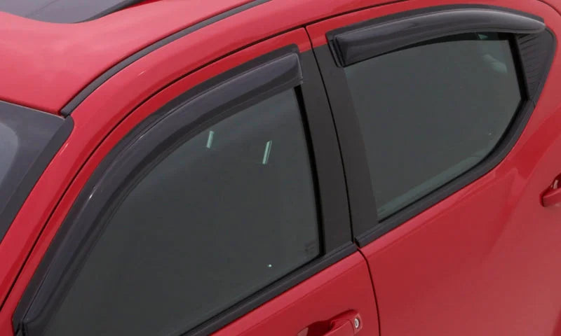 AVS 2022 Honda Civic Ventvisor Outside Mount Window Deflectors 4pc - Smoke - Side View