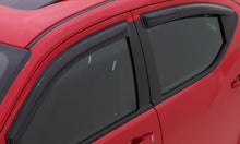 Load image into Gallery viewer, AVS 2022 Honda Civic Ventvisor Outside Mount Window Deflectors 4pc - Smoke - Side View