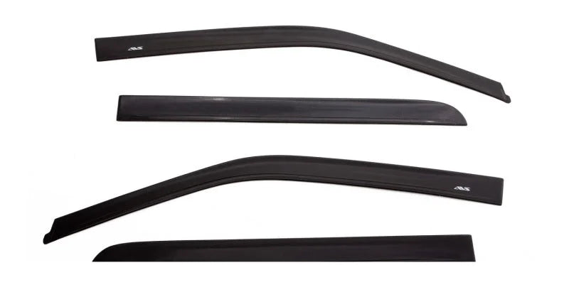 AVS 2022 Nissan Frontier Crew Cab Ventvisor In-Channel Window Deflectors - 4pc - Smoke - Main Product View