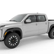 Load image into Gallery viewer, AVS 2022 Nissan Frontier Crew Cab Ventvisor In-Channel Window Deflectors - 4pc - Smoke - Installation View