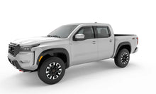 Load image into Gallery viewer, AVS 2022 Nissan Frontier Crew Cab Ventvisor In-Channel Window Deflectors - 4pc - Smoke - Installation View