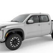 Load image into Gallery viewer, AVS 2022 Nissan Frontier (Crewcab Pickup) Ventvisor Outside Mount Window Deflectors 4pc - Smoke - Side View