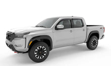 Load image into Gallery viewer, AVS 2022 Nissan Frontier (Crewcab Pickup) Ventvisor Outside Mount Window Deflectors 4pc - Smoke - Side View
