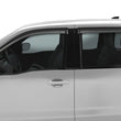 Load image into Gallery viewer, AVS 2022 Nissan Frontier (Crewcab Pickup) Ventvisor Outside Mount Window Deflectors 4pc - Smoke - Additional View 5
