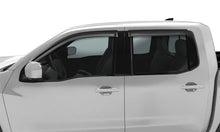 Load image into Gallery viewer, AVS 2022 Nissan Frontier (Crewcab Pickup) Ventvisor Outside Mount Window Deflectors 4pc - Smoke - Additional View 5
