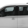 Load image into Gallery viewer, AVS 2022 Nissan Frontier (Crewcab Pickup) Ventvisor Outside Mount Window Deflectors 4pc - Smoke - Additional View 7