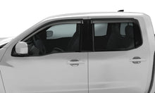 Load image into Gallery viewer, AVS 2022 Nissan Frontier (Crewcab Pickup) Ventvisor Outside Mount Window Deflectors 4pc - Smoke - Additional View 7