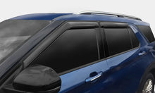 Load image into Gallery viewer, AVS 2022 Nissan Pathfinder Ventvisor Outside Mount Window Deflectors 4pc - Smoke - Side View