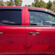 Load image into Gallery viewer, AVS 2023 Chevrolet Colorado / GMC Canyon Ventvisor Outside Mount Window Deflectors 4pc - Smoke - Side View