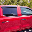Load image into Gallery viewer, AVS 2023 Chevrolet Colorado / GMC Canyon Ventvisor Outside Mount Window Deflectors 4pc - Smoke - Additional View 6