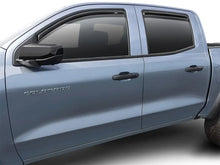 Load image into Gallery viewer, AVS 2023 Chevrolet Colorado Ventvisor Low Profile Deflectors 4pc - Smoke - Additional View 5