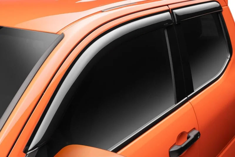 AVS 2024 Toyota Tacoma 4pc Ventvisor - Smoke - Main Product View