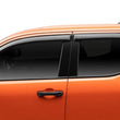 Load image into Gallery viewer, AVS 2024 Toyota Tacoma 4pc Ventvisor - Smoke - Back View