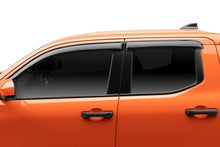 Load image into Gallery viewer, AVS 2024 Toyota Tacoma 4pc Ventvisor - Smoke - Back View