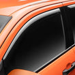 Load image into Gallery viewer, AVS 2024+ Toyota Tacoma In-Channel Ventvisors 4pc - Smoke - Main Product View