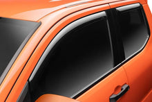 Load image into Gallery viewer, AVS 2024+ Toyota Tacoma In-Channel Ventvisors 4pc - Smoke - Main Product View