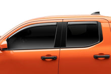 Load image into Gallery viewer, AVS 2024+ Toyota Tacoma In-Channel Ventvisors 4pc - Smoke - Back View